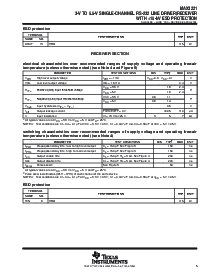 浏览型号MAX3221CDBRG4的Datasheet PDF文件第5页