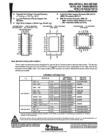 浏览型号SN74ABT245BDBRG4的Datasheet PDF文件第1页