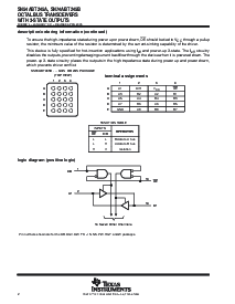 浏览型号SN74ABT245BDBRG4的Datasheet PDF文件第2页