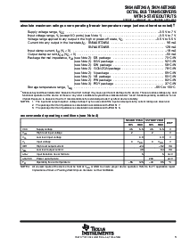 浏览型号SN74ABT245BDBRG4的Datasheet PDF文件第3页