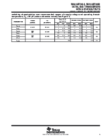 浏览型号SN74ABT245BDBRG4的Datasheet PDF文件第5页