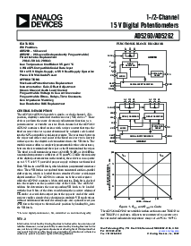 浏览型号AD5262BRU200-REEL7的Datasheet PDF文件第1页