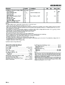 浏览型号AD5260BRU20的Datasheet PDF文件第3页