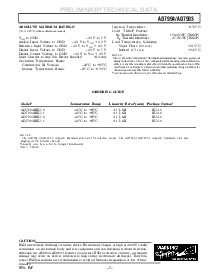 浏览型号AD7993BRU-0的Datasheet PDF文件第7页
