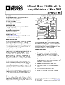 浏览型号AD7997BRUZ-03的Datasheet PDF文件第1页