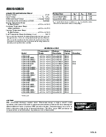 浏览型号AD8610BRZ-REEL7的Datasheet PDF文件第4页