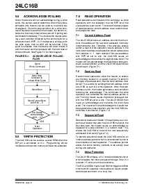 浏览型号24LC16B-SN的Datasheet PDF文件第6页