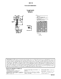 浏览型号BS170ZL1的Datasheet PDF文件第4页