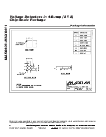浏览型号MAX6410BS35-T的Datasheet PDF文件第8页