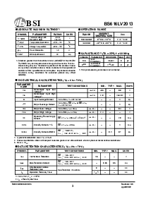 浏览型号BS616LV2013EC的Datasheet PDF文件第3页