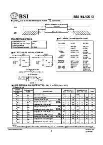 浏览型号BS616LV2013EC的Datasheet PDF文件第4页