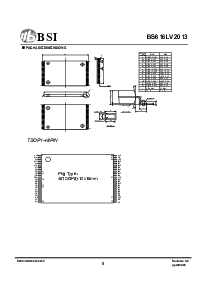 浏览型号BS616LV2013EC的Datasheet PDF文件第9页