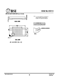 浏览型号BS616LV2013EC的Datasheet PDF文件第10页