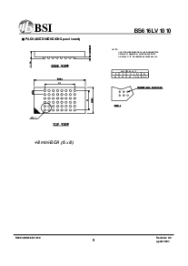 浏览型号BS616LV1010EC的Datasheet PDF文件第9页