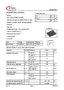 浏览型号BSC022N03S的Datasheet PDF文件第1页