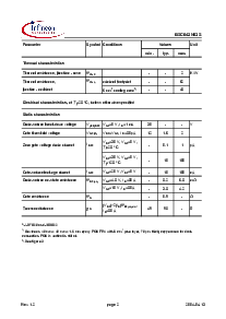 浏览型号BSC042N03S的Datasheet PDF文件第2页