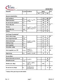 浏览型号BSC042N03S的Datasheet PDF文件第3页