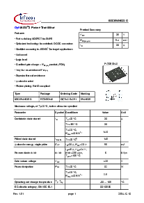 浏览型号BSC094N03S的Datasheet PDF文件第1页