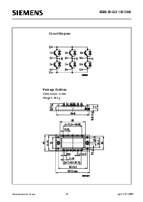 浏览型号BSM50GD120DN2的Datasheet PDF文件第9页