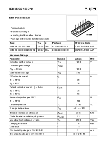 浏览型号BSM25GD120DN2的Datasheet PDF文件第1页