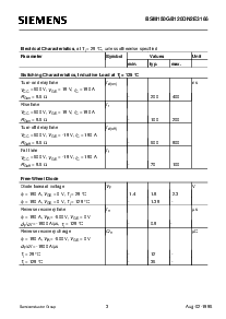 浏览型号BSM150GB120DN2E3166的Datasheet PDF文件第3页