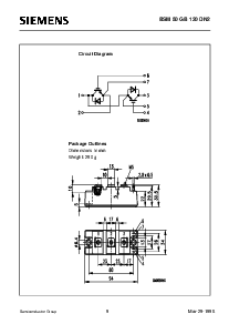 浏览型号BSM50GB120DN2的Datasheet PDF文件第9页