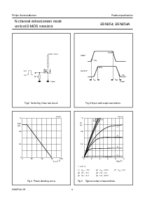 浏览型号BSN254的Datasheet PDF文件第4页