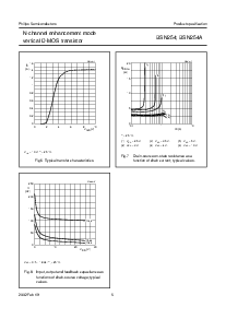 浏览型号BSN254的Datasheet PDF文件第5页