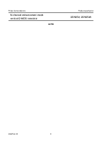 浏览型号BSN254的Datasheet PDF文件第9页