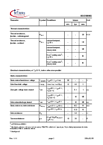 浏览型号BSO150N03的Datasheet PDF文件第2页