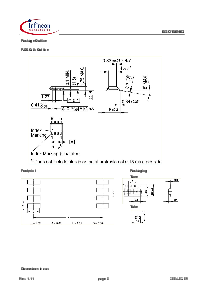 浏览型号BSO150N03的Datasheet PDF文件第8页