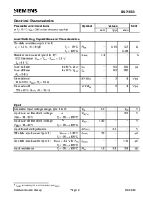 浏览型号BSP550的Datasheet PDF文件第2页