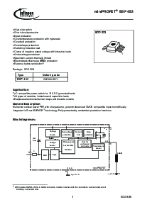 浏览型号BSP452的Datasheet PDF文件第1页