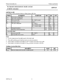 浏览型号BSP030的Datasheet PDF文件第3页