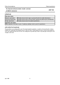 浏览型号BSP106的Datasheet PDF文件第9页