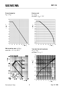 浏览型号BSP316的Datasheet PDF文件第5页