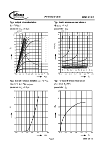 浏览型号BSP315P的Datasheet PDF文件第6页