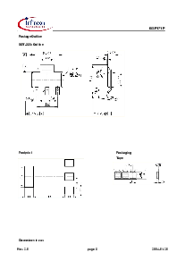 浏览型号BSP171P的Datasheet PDF文件第8页