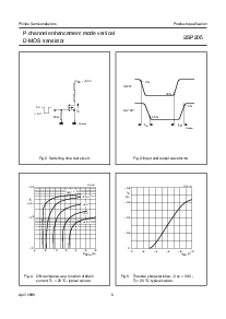 浏览型号BSP205的Datasheet PDF文件第5页