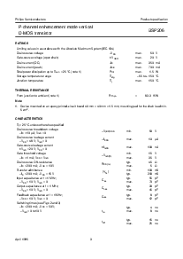 浏览型号BSP206的Datasheet PDF文件第3页