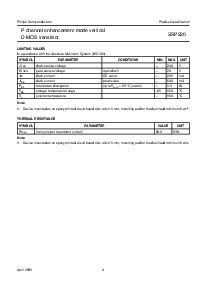 浏览型号BSP220的Datasheet PDF文件第3页