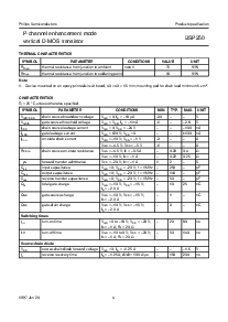 浏览型号BSP250的Datasheet PDF文件第4页