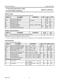 浏览型号BSP304A的Datasheet PDF文件第3页