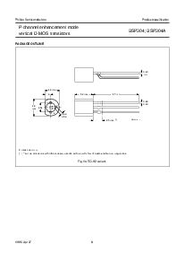 浏览型号BSP304A的Datasheet PDF文件第8页