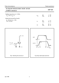 浏览型号BSP126的Datasheet PDF文件第4页