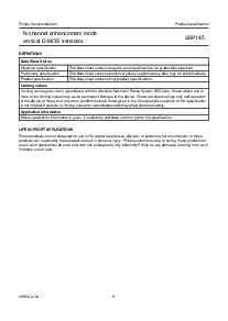 浏览型号BSP145的Datasheet PDF文件第9页