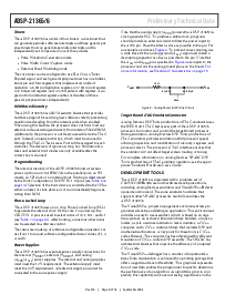 浏览型号ADSP-21366SBSQZENG的Datasheet PDF文件第8页