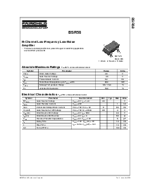 浏览型号BSR57的Datasheet PDF文件第1页