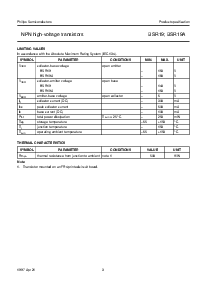 浏览型号BSR19A的Datasheet PDF文件第3页