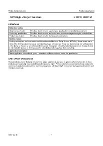 浏览型号BSR19A的Datasheet PDF文件第7页